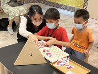 信誼辦互動展 邀親子一探安野光雅數學圖畫世界