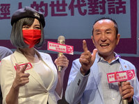 辦電音趴 「虧雞爹」林義豐再選台南市長