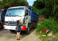 工程行業者積欠逾60萬稅款未繳 扣砂石車速繳