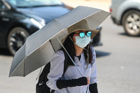 北市高溫紅色燈號 發布熱浪預警通報、啟動應變