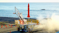 全球首支可導控混合式火箭 引擎提早熄火原因曝