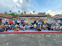 伏湧新埤頭左堆聚落展  認識庄頭也是博物館