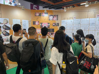 間諜家家酒原畫登漫博近萬人次參觀 安妮亞顏藝吸粉絲打卡