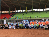 陽光棒球夏令營登場 前中職球星共襄盛舉