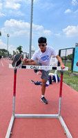 U20世青田徑賽  16歲跨欄小將謝元愷分組第1晉級