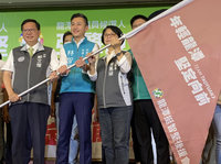 龍潭後援會成立  林智堅：面對抹黑我禁得起考驗