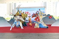 紙風車「哪吒鬧龍宮」 台中高鐵站前免費首演