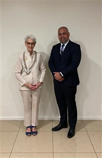 美副國務卿訪太平洋島國 會紐西蘭防長關切台海