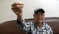 東海岸最年長漁民 張佐阿公發願續當打漁郎到百歲