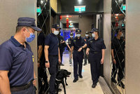 淨化選前治安 澎縣警察局長親自帶隊執勤