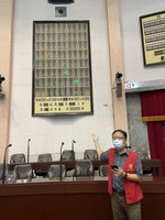 睽違24年  台灣省議會記名表決器修復亮燈