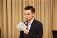 傳林飛帆將任副執行長 台灣民主基金會：尚未約詢