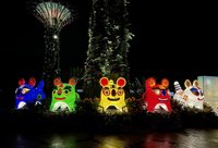 星國疫情穩定 濱海灣花園牛車水中秋活動盛大回歸