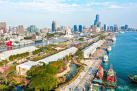 2022台灣設計展在高雄  蓬萊商港區變身設計中島