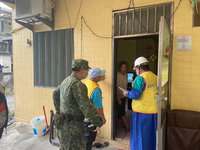 颱風逼近南澳鄉4村預防撤離 已疏散10戶36人