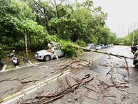 軒嵐諾颱風逼近 新北嚴防東北角災情山區土石流