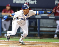 范國宸替羅力守下中職最後出局數 實現送他勝投承諾