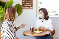 沈慧虹體驗製作月餅  推廣竹市中秋連假好去處