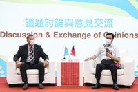 南島民族論壇總部在帛琉 吐瓦魯總理盼設平行分支[影]