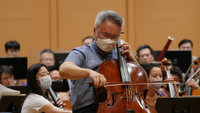 王健與國台交合作音樂會 大提琴音觸摸樂迷靈魂