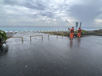 颱風梅花逼近 台東劃定限制管制區違者最重罰25萬