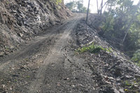 高雄美瓏山林道施工  19日起實施交通管制