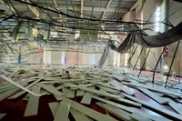 台東強震釀天花板塌落  桃園八德國民運動中心1傷