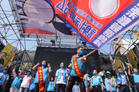 謝福弘競總成立  朱立倫出席力挺盼團結國民黨