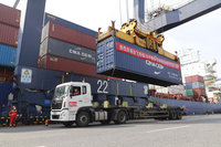 通膨衝擊需求  中國海運價格年跌逾6成