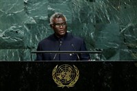 索羅門群島總理聲稱中立 籲勿加劇台海緊張情勢