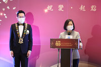 蔡總統籲挺18歲公民權 讓台灣加入世界民主潮流