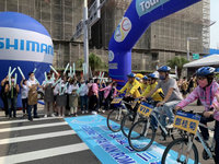 自由車環台公路賽  浪漫台3線站竹縣開跑