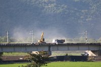 台鐵玉里到富里搶修中 雙十連假疏運接駁車因應