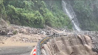 舊蘇花公路土石流  武塔－漢本段暫封擬8日搶通