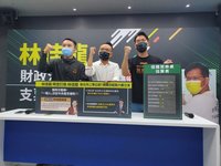 遭批政見撒幣  林佳龍競辦：新北砸錢宣傳不手軟