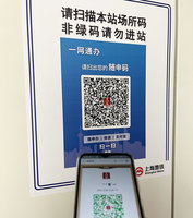上海嚴防疫情 抵滬人員核酸檢測3天3檢