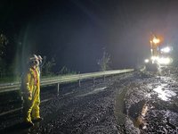 北橫多處坍方逾200民眾受困 王國材指示全力搶救