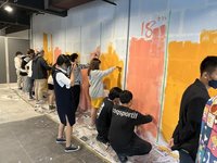 18歲公民權修憲複決 青民協在台北設修憲前進基地