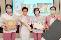 奇美醫院推傷口整合照護  研發輔具成果豐