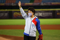 U23世界盃台灣隊迎戰委內瑞拉 盧秀燕擔任開球嘉賓