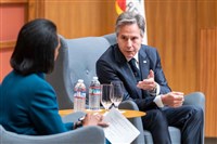 布林肯指北京加快統一時間表 美未有進一步說明