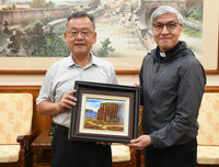 充實澎湖護理人員 聖母醫管學校合作培訓