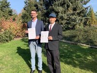 台與斯洛伐克捷克合作 台北植物園將展出中歐物種