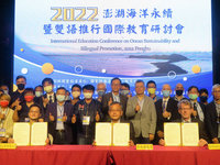 澎湖建構海洋城市 賴峰偉：永續與雙語教育是重心