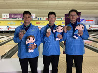 聽奧保齡球再傳捷報 男子三人賽再添銅牌