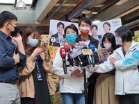 參加同志大遊行 黃珊珊：建構平權城市是既定政策