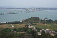 5分鐘的路走了30年 金門大橋大事記