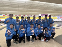 聽奧保齡球台灣代表隊好風光 女團摘銀男團鍍銅