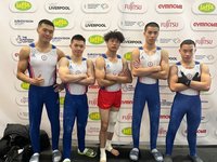 台灣體操男團無緣世錦賽決賽 2023年續拚奧運資格