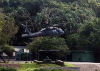 強化中樞防務演練 直升機特戰兵力增援淡水河口要塞